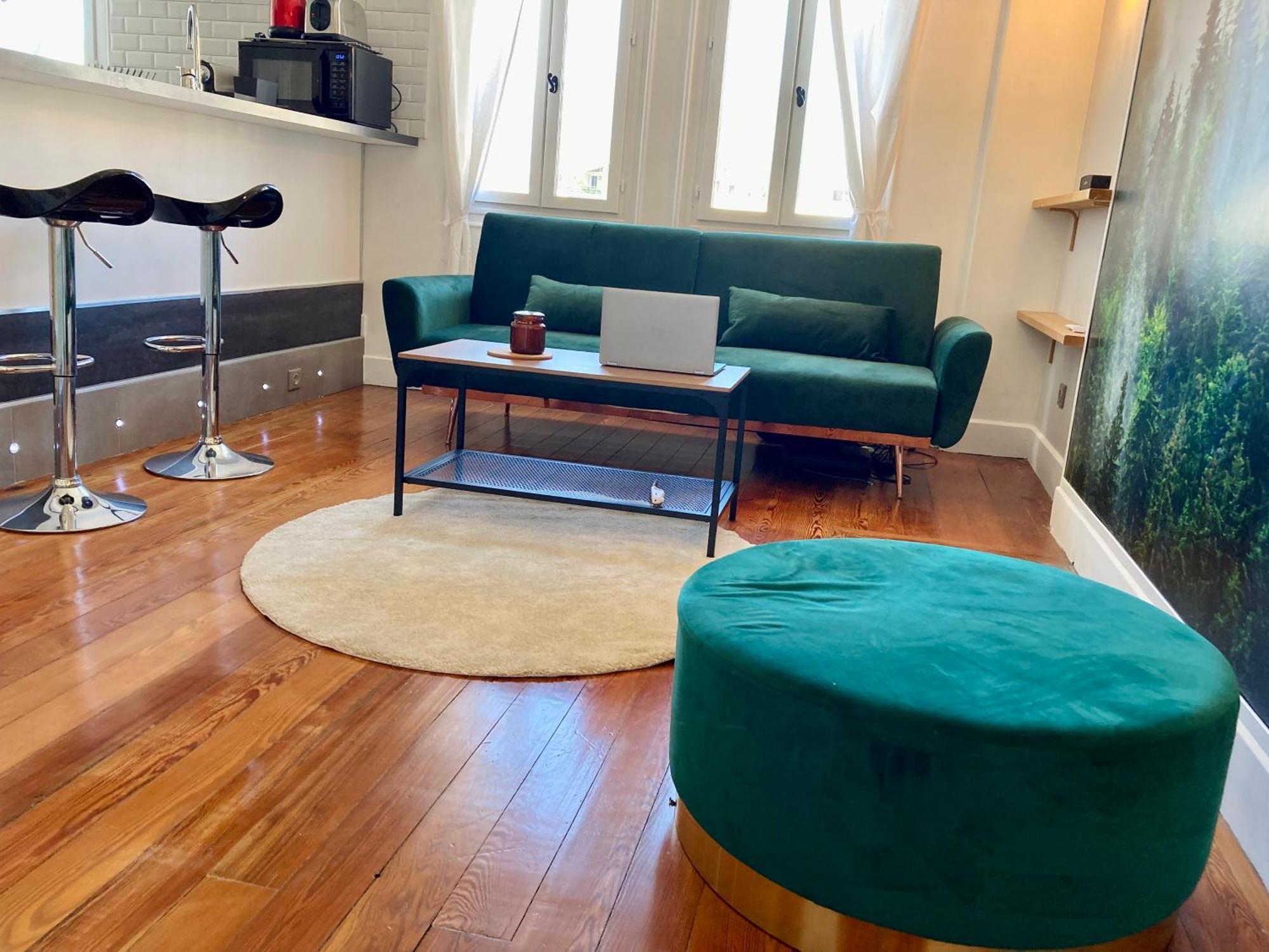 Le Nivolet, Cosy Appartement Chambery Bagian luar foto