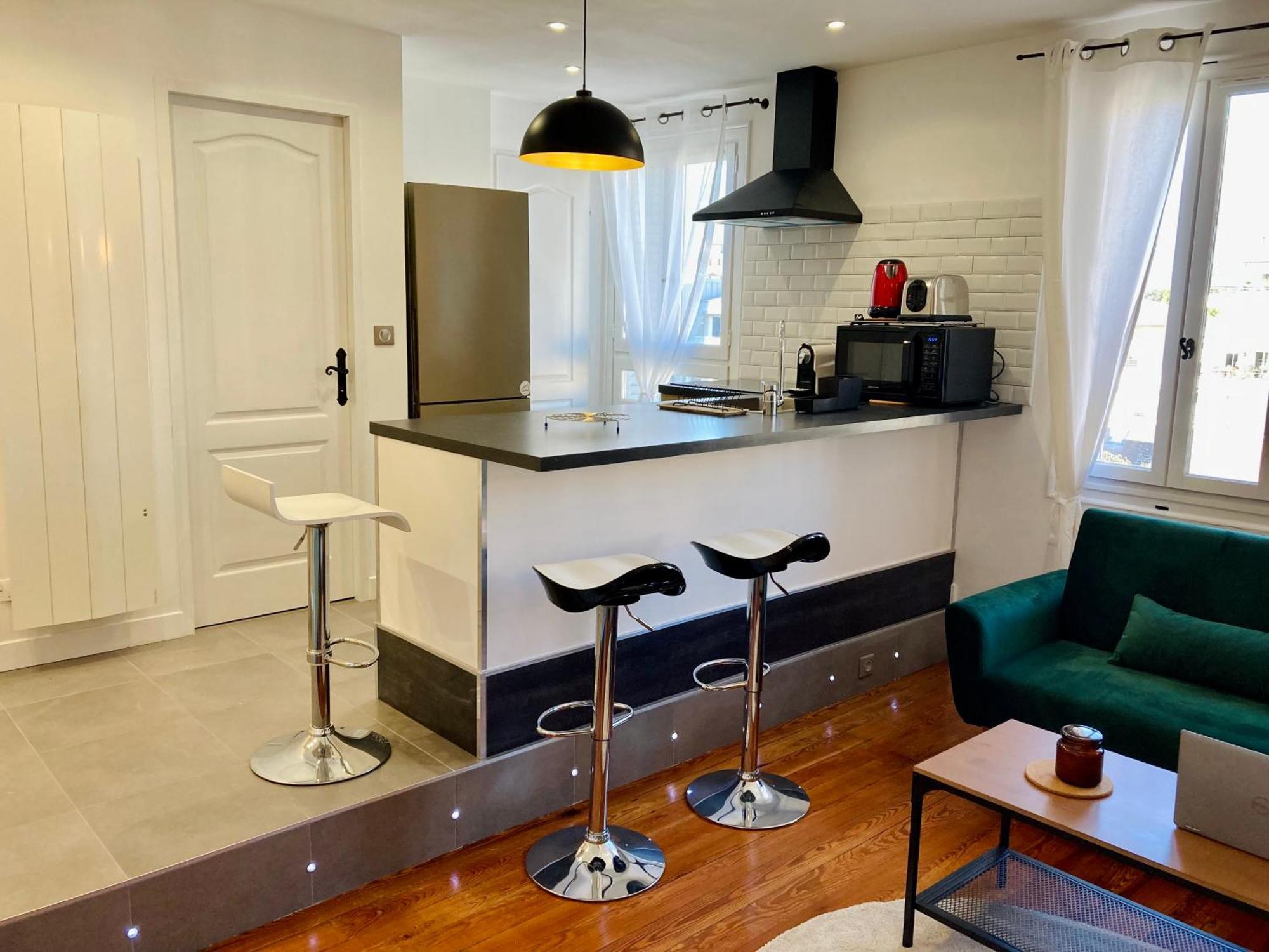Le Nivolet, Cosy Appartement Chambery Bagian luar foto